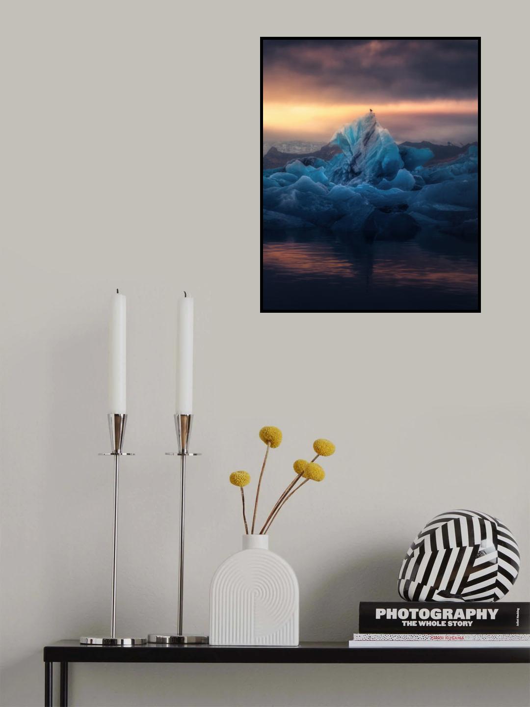 Odin's Raven Poster och Canvastavla