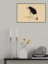 Dive in Coffee Poster och Canvastavla