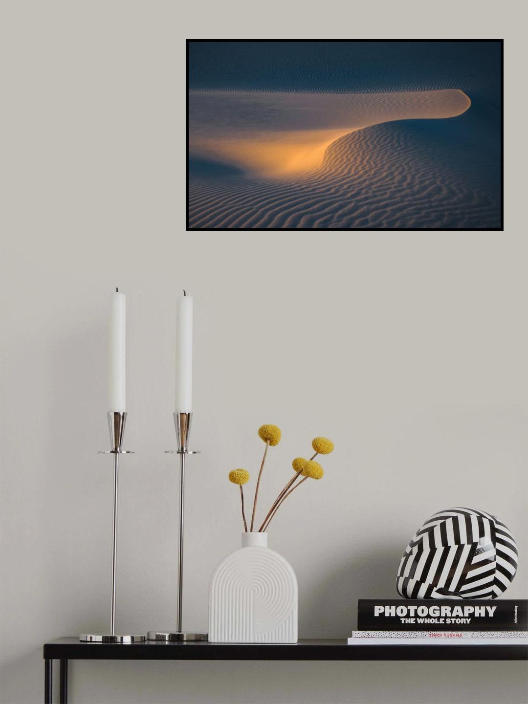 Sunset Glow Poster och Canvastavla