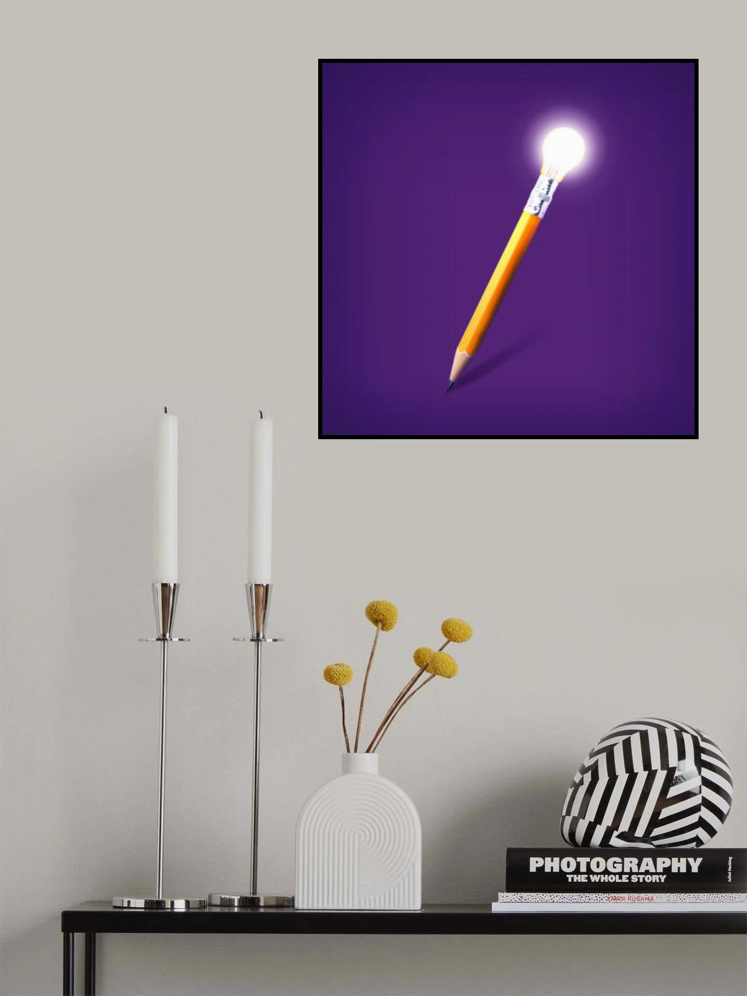 Creative idea Poster och Canvastavla