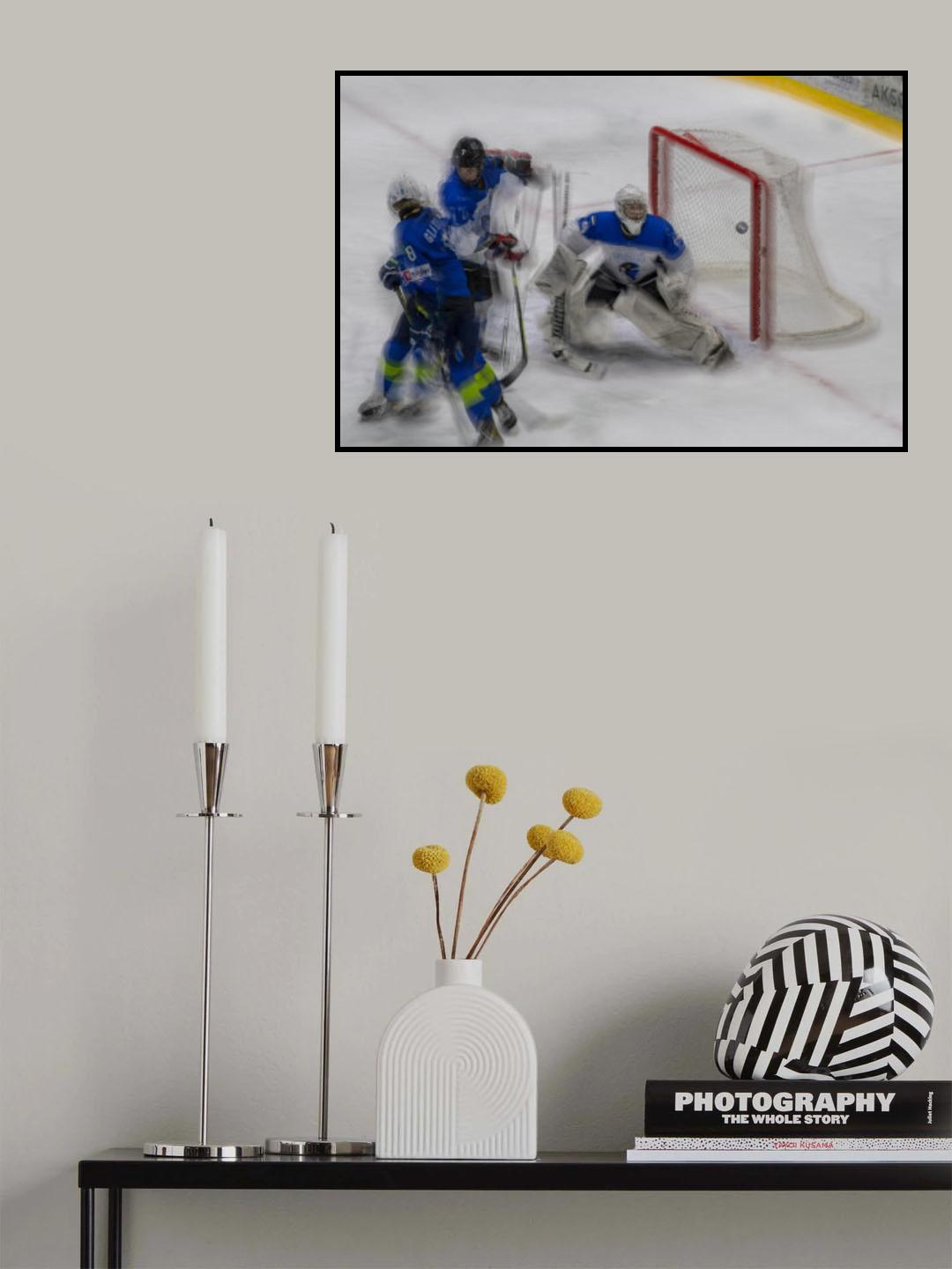 The Lynx are winning Poster och Canvastavla