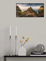 Coastal Path Poster och Canvastavla