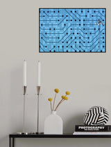 joining the dots Poster och Canvastavla