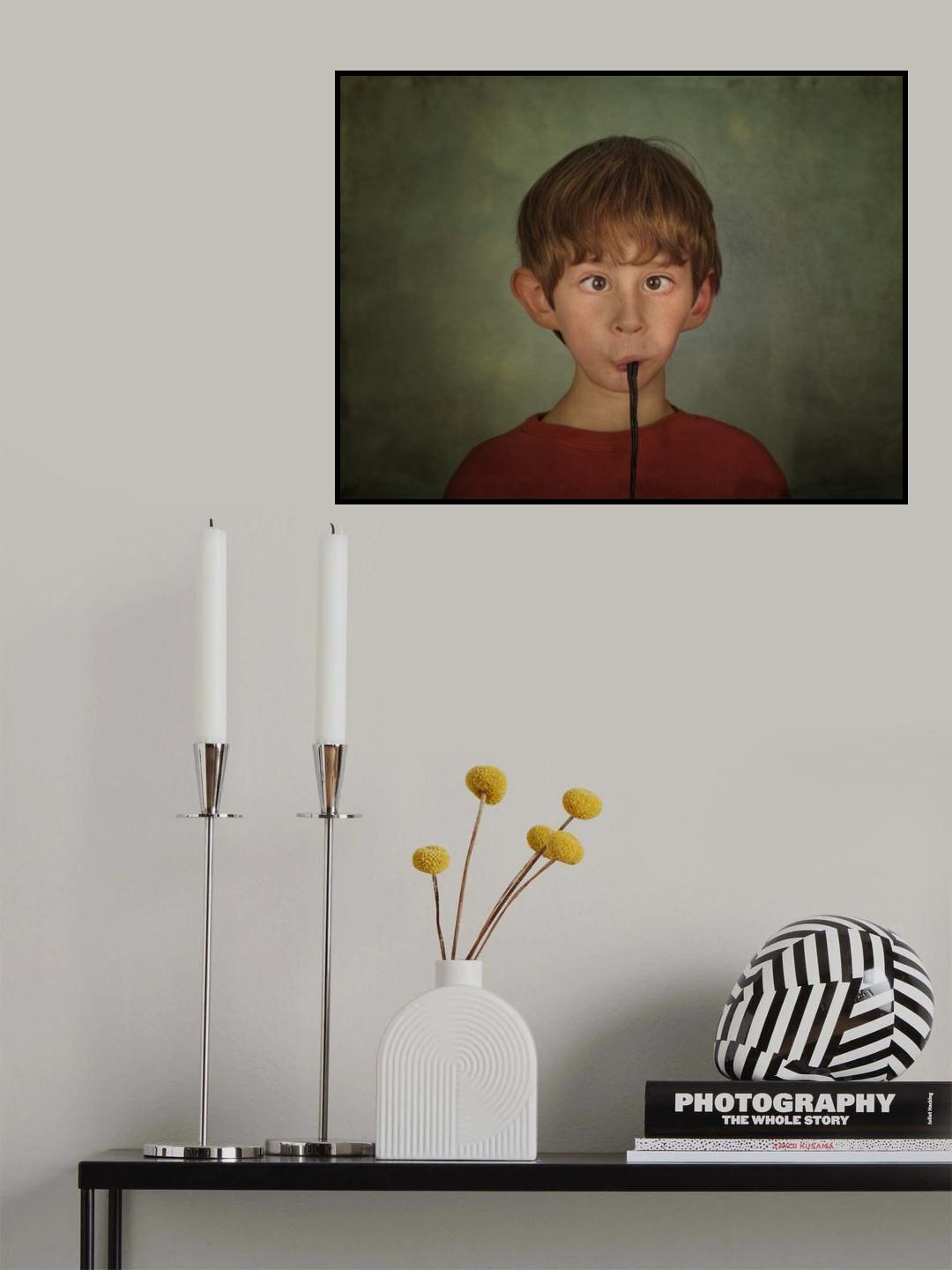Bartje-Bart Poster och Canvastavla
