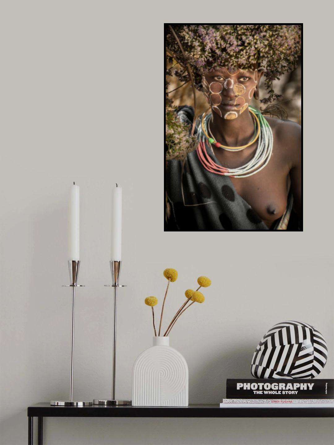 Suri beauty Poster och Canvastavla