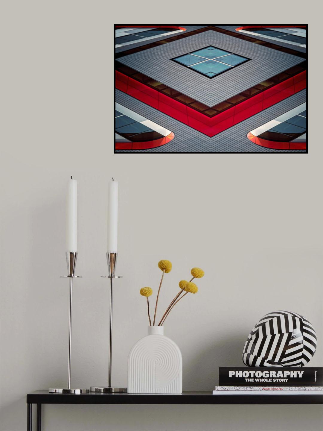 Rabo playground Poster och Canvastavla