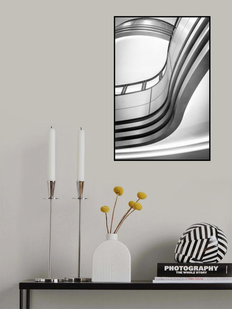 Undulation Poster och Canvastavla
