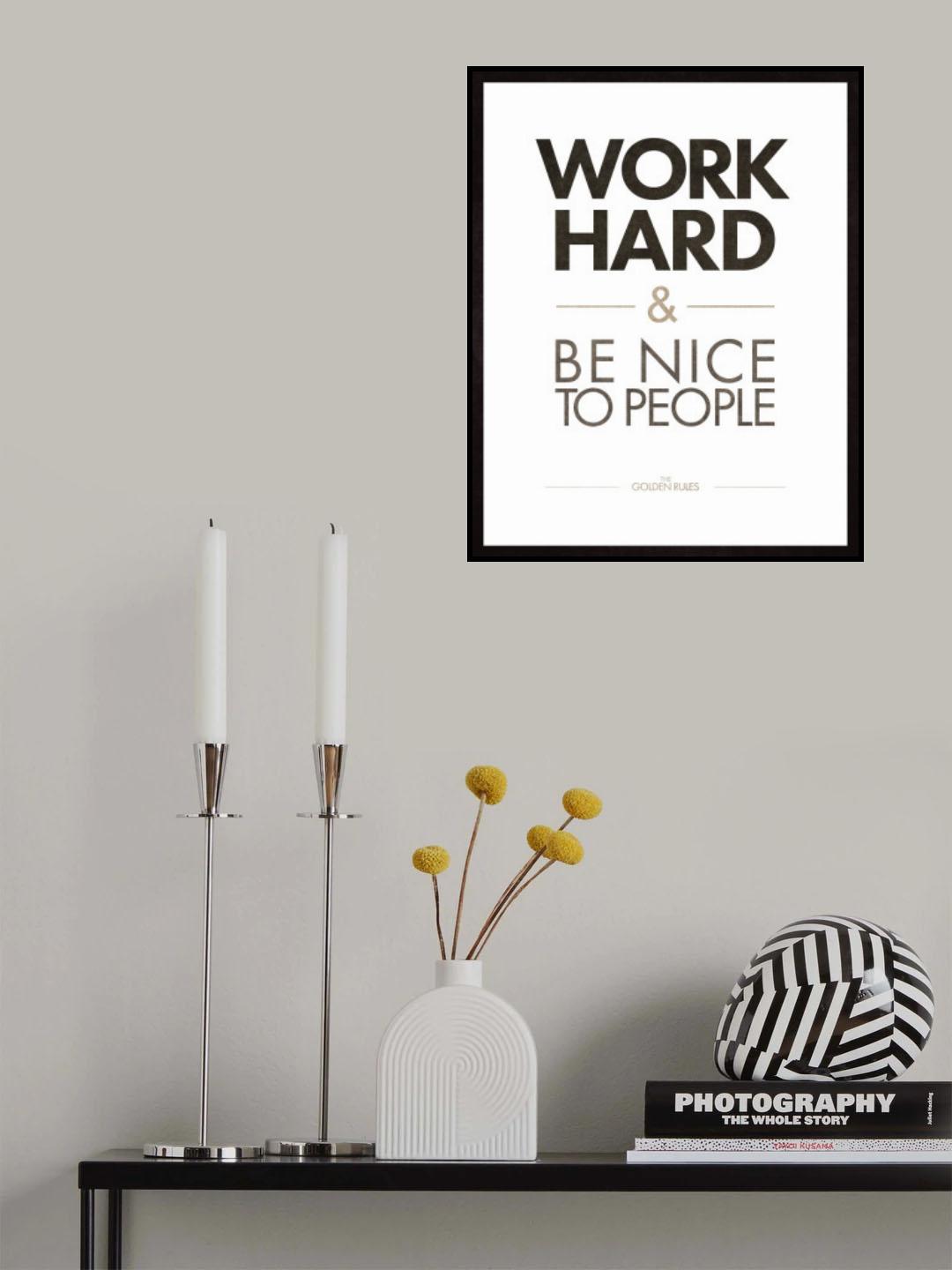 Ratio 4x5 Print By Bohonewart Copy 23 Poster och Canvastavla