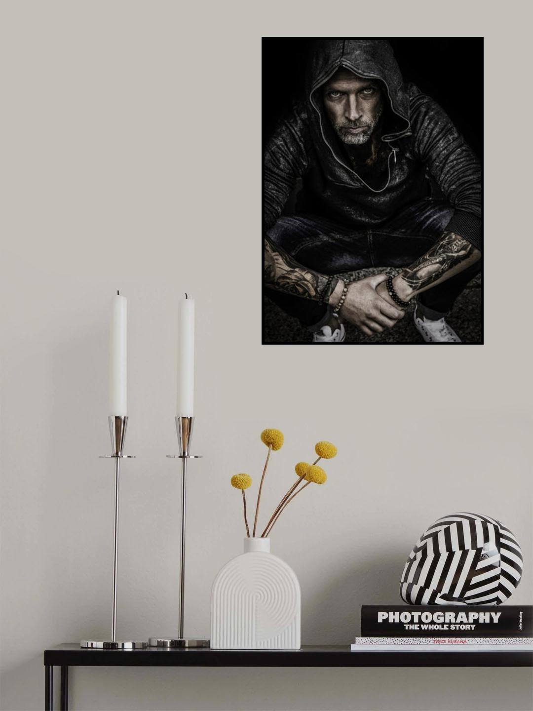 Underworld Bullet Head Poster och Canvastavla