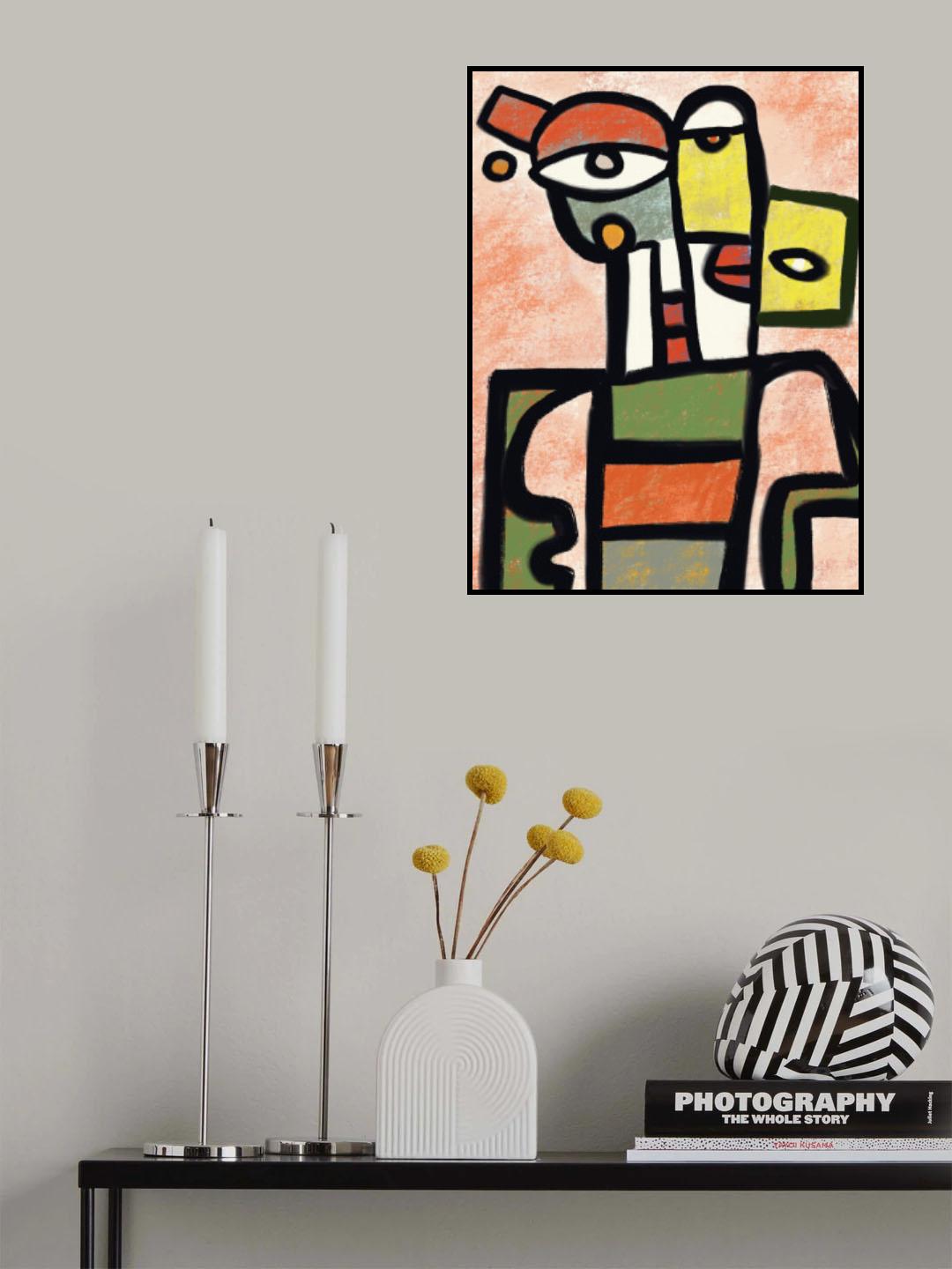 5 Poster och Canvastavla