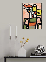 5 Poster och Canvastavla
