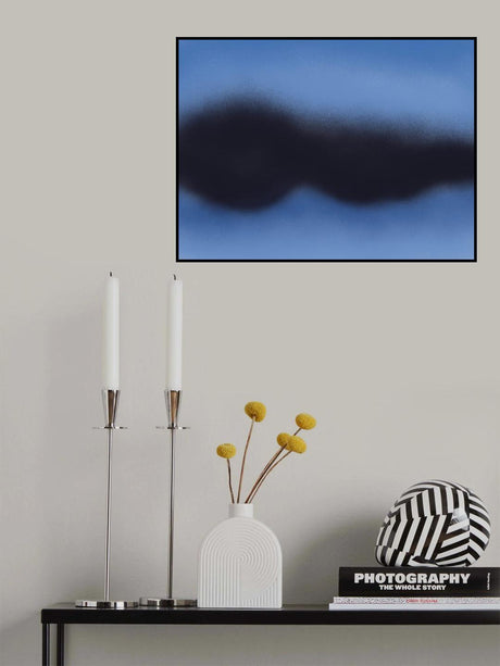 Black Spray Poster och Canvastavla