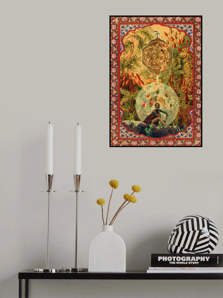 Zodiac Queen Poster och Canvastavla
