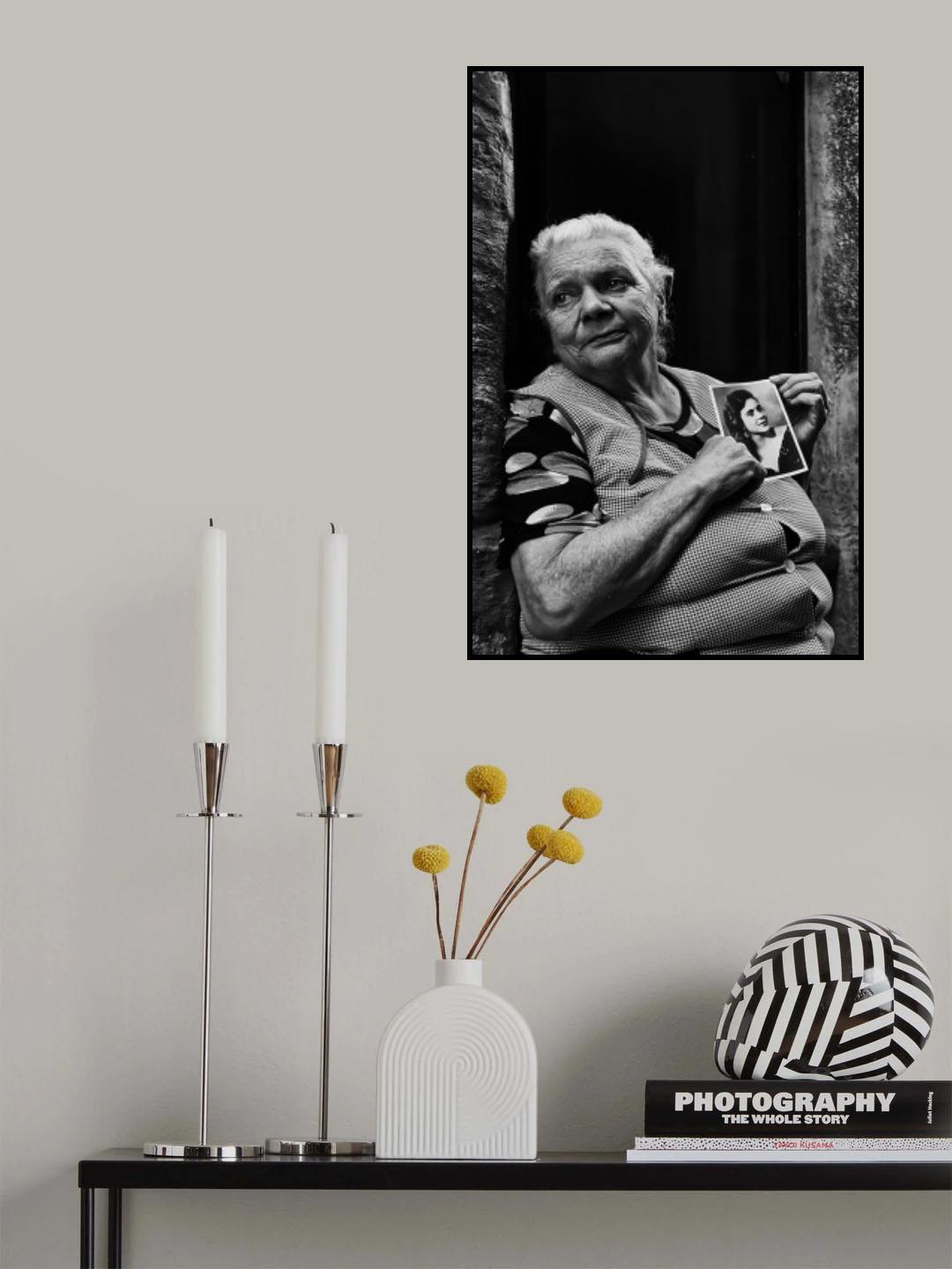 The Portrait Poster och Canvastavla