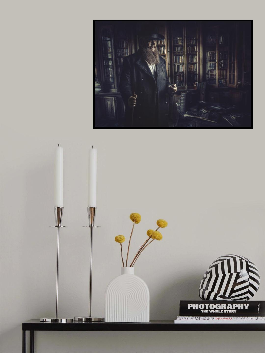 Peaky Blinders "Alfie" Poster och Canvastavla