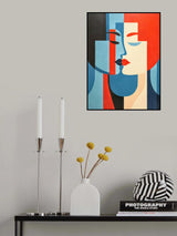 Kiss Me Poster och Canvastavla