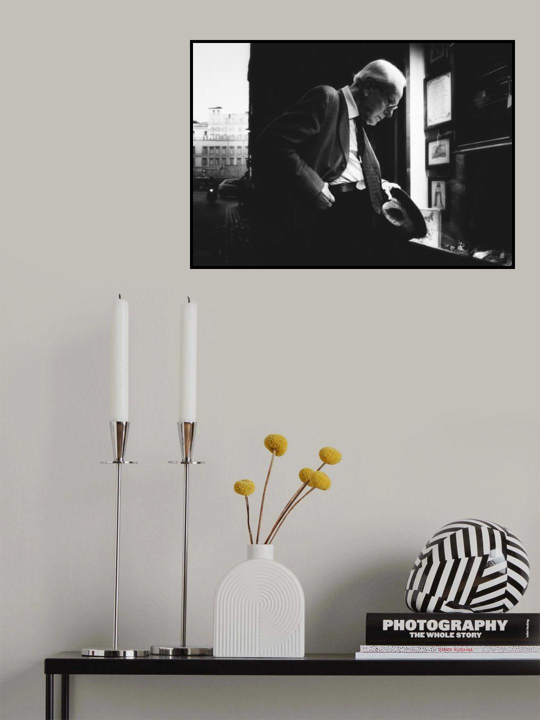 The gentleman Poster och Canvastavla