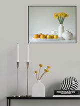 Jonquils and Citrus Poster och Canvastavla