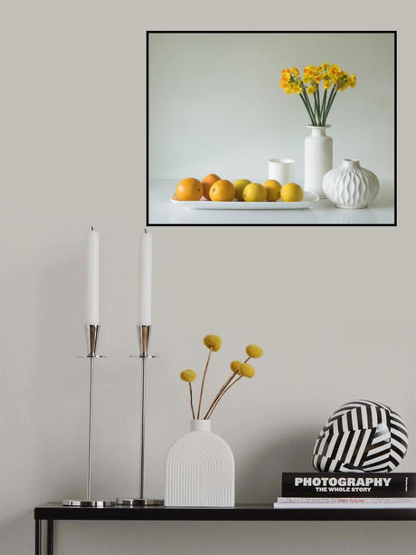 Jonquils and Citrus Poster och Canvastavla