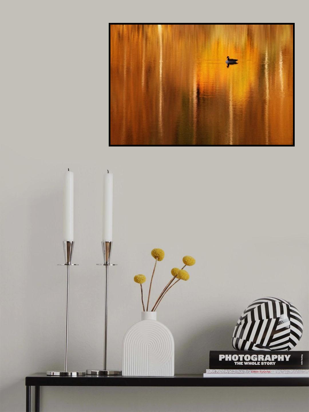 Goose Poster och Canvastavla