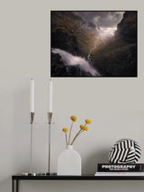 Lost valley Poster och Canvastavla