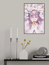 Hydrangea Poster och Canvastavla