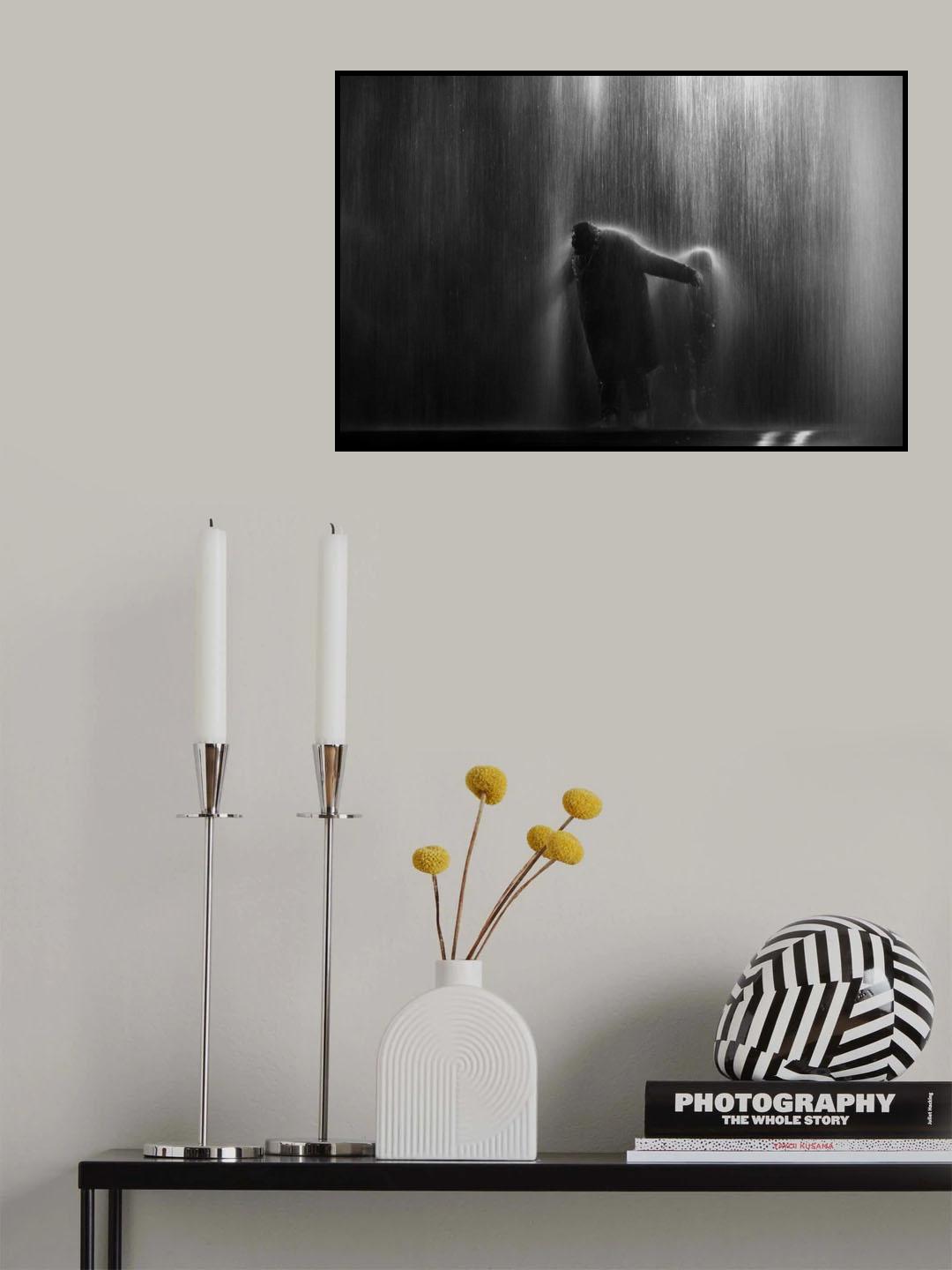 why does it always rain on me Poster och Canvastavla