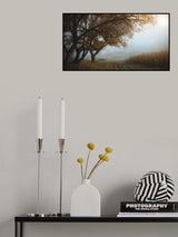 october morning Poster och Canvastavla