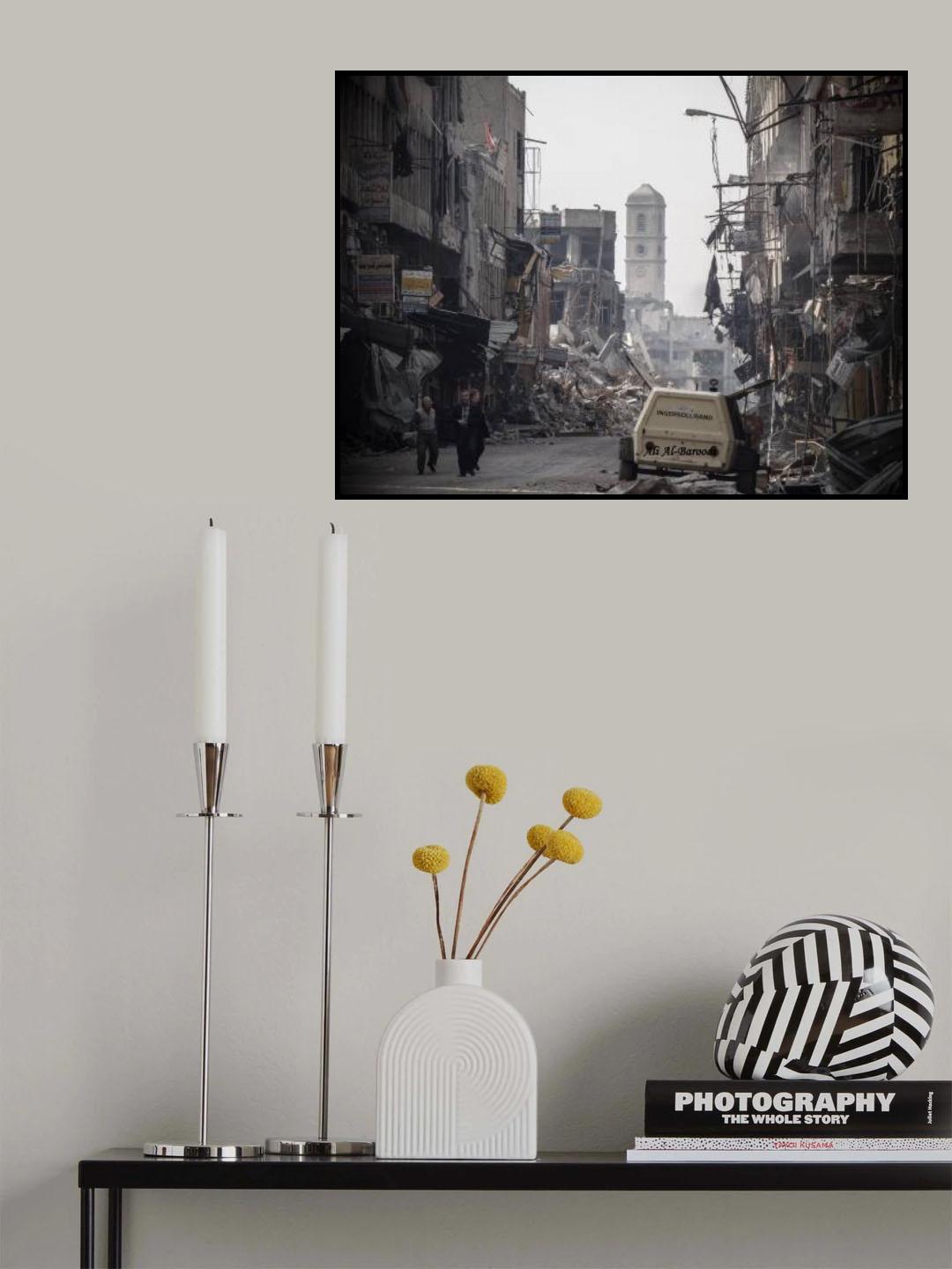 War Torn Poster och Canvastavla