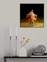 Ballerina dancer’s Poster och Canvastavla