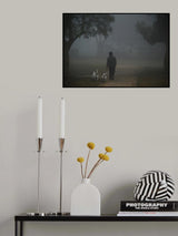 Morning Walk Poster och Canvastavla