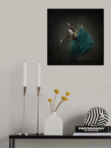 The girl &amp; dance Poster och Canvastavla
