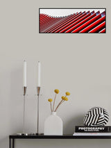 concertina wall II Poster och Canvastavla