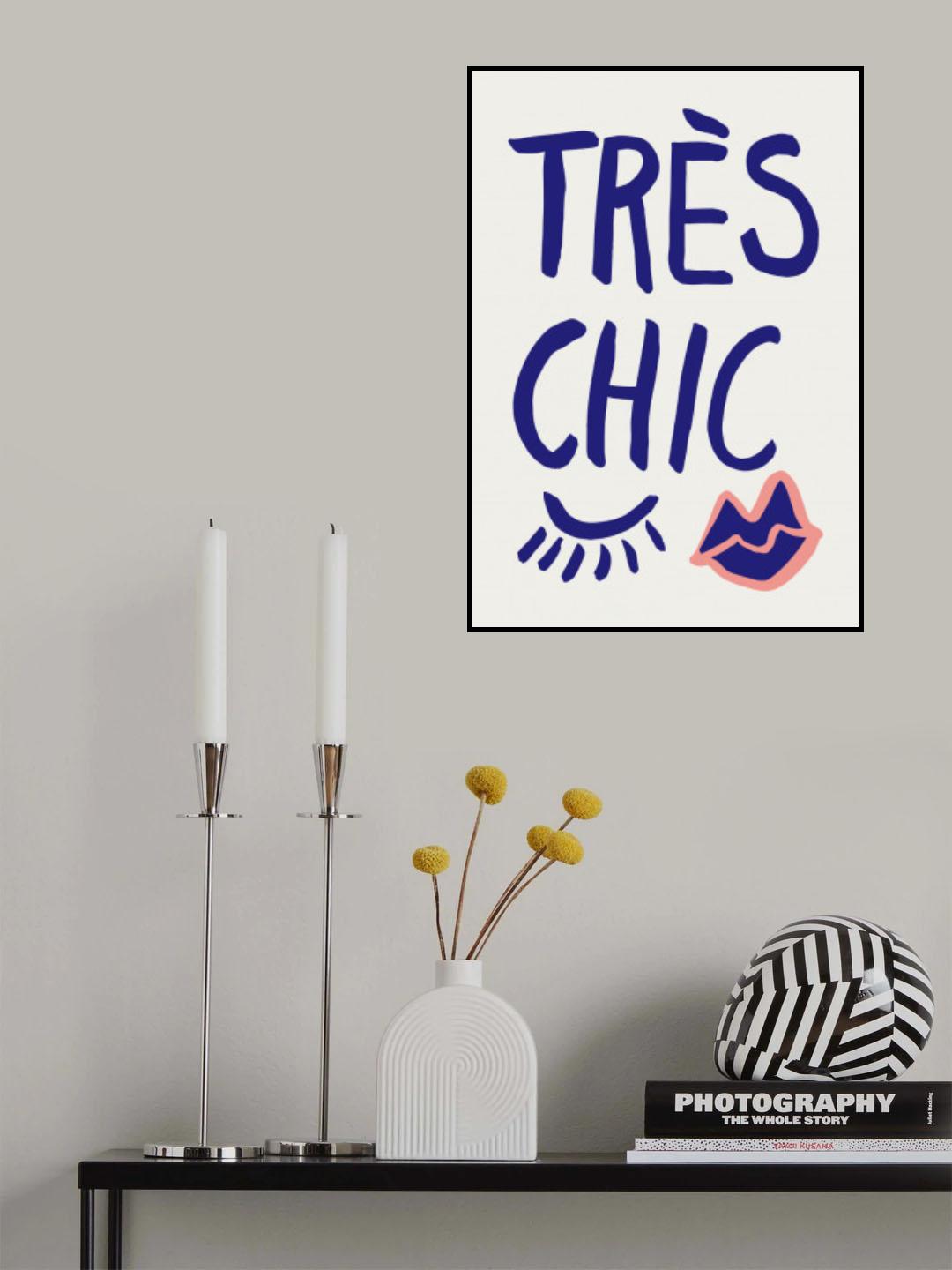 Tres Chic Blue