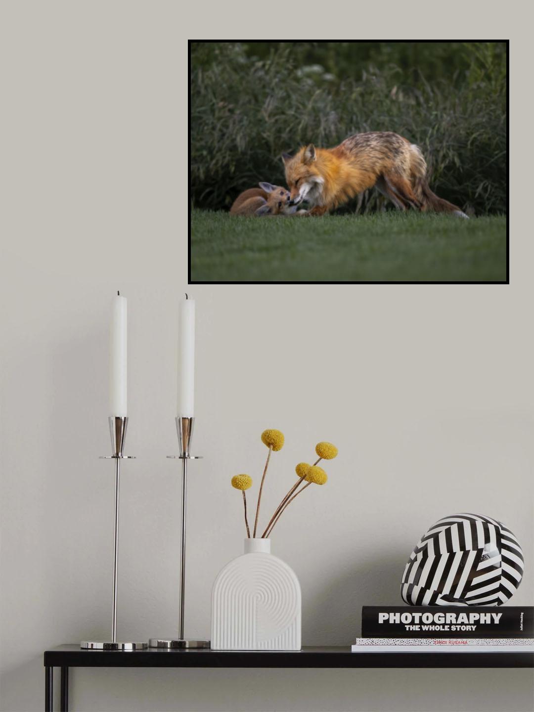 Warm moment Poster och Canvastavla