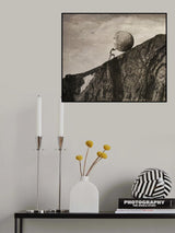 sisyphus Poster och Canvastavla