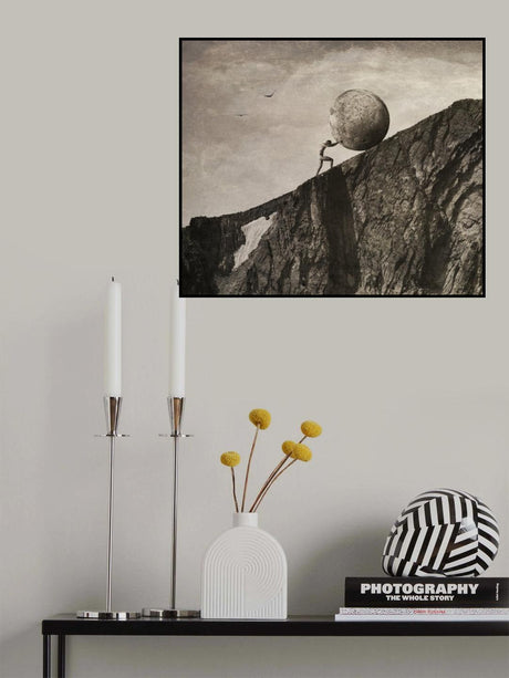 sisyphus Poster och Canvastavla