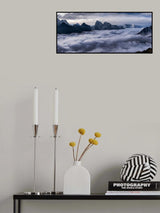 Cloud river Poster och Canvastavla