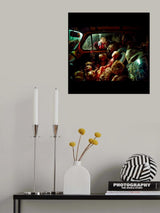 Agata and dolls Poster och Canvastavla