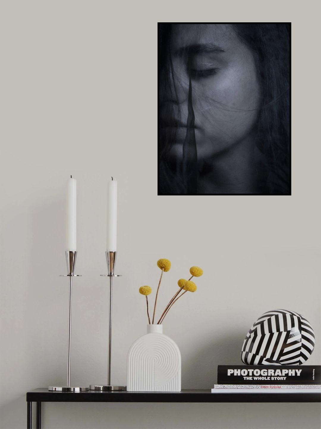 Adagio for moon Poster och Canvastavla