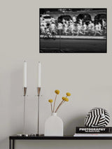 Ghost Race Poster och Canvastavla