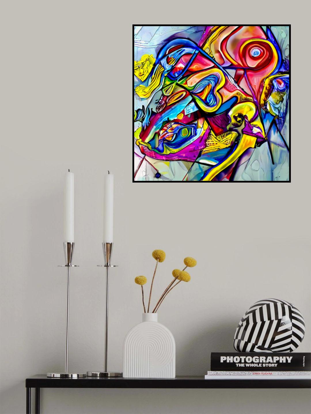 untitled Poster och Canvastavla