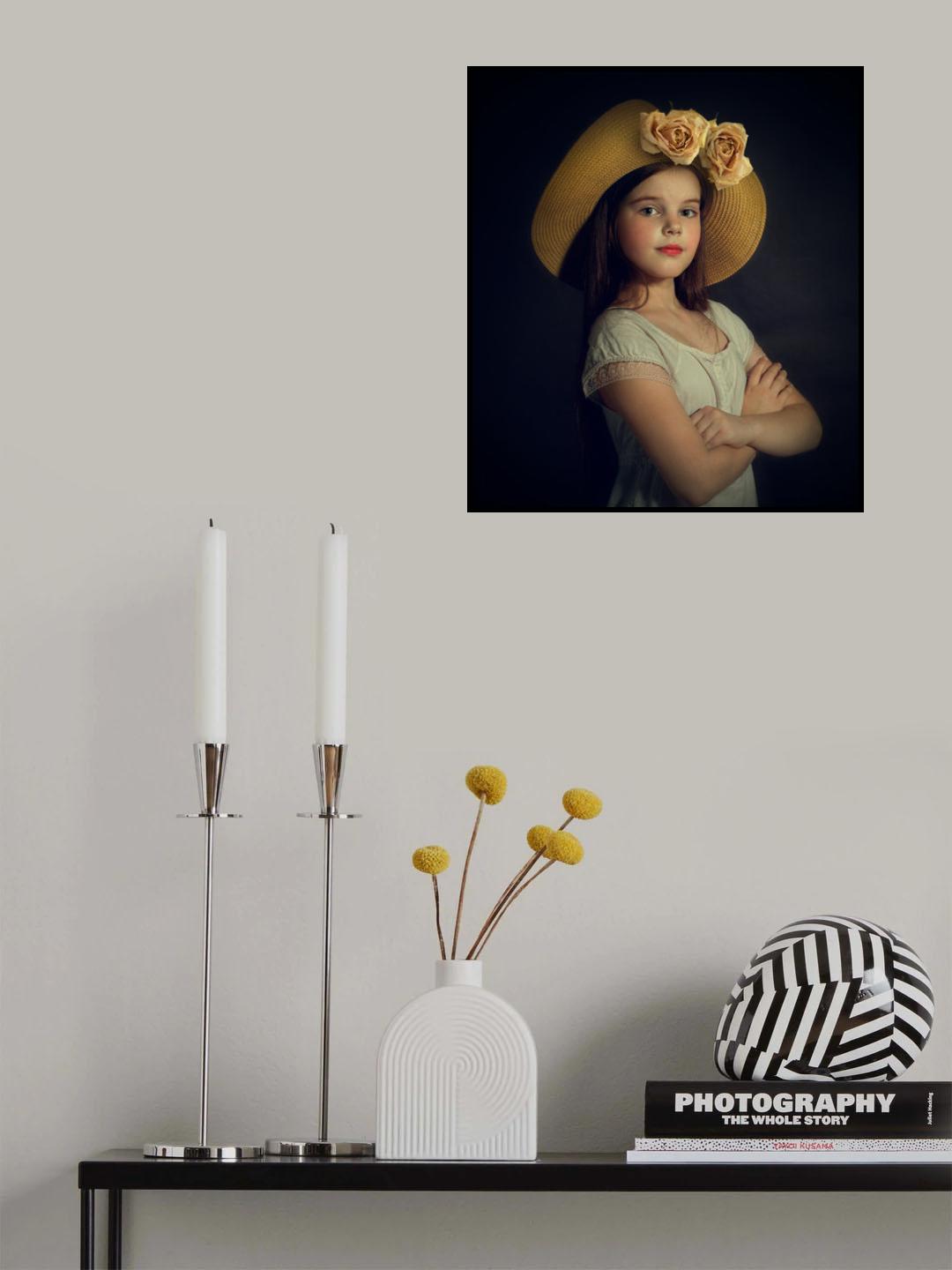Alice Poster och Canvastavla