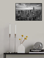 Hazy Gotham Poster och Canvastavla
