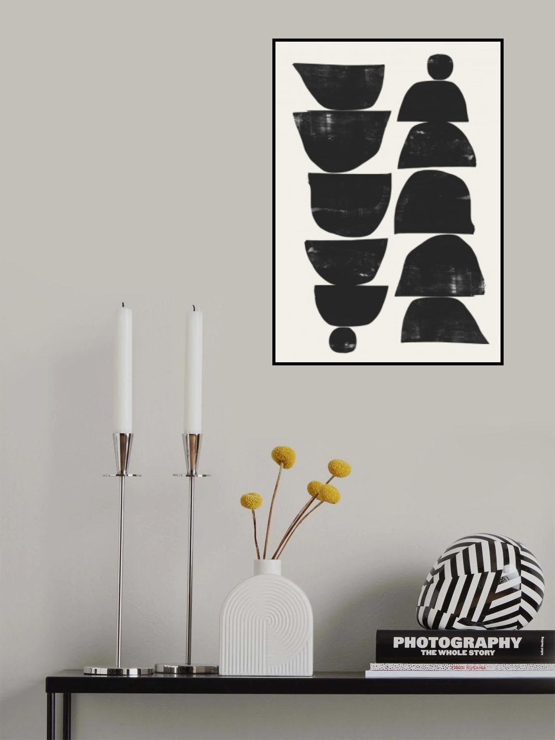 Minimal Plant Poster och Canvastavla
