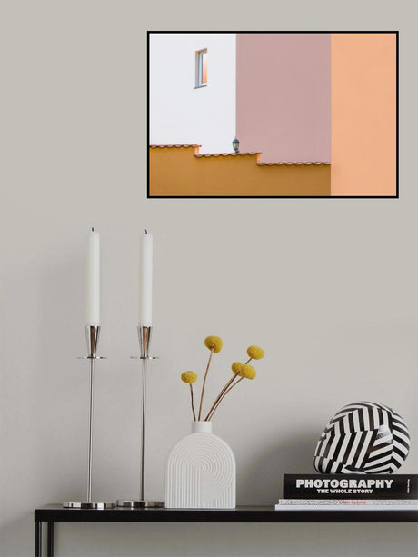 lamplight Poster och Canvastavla