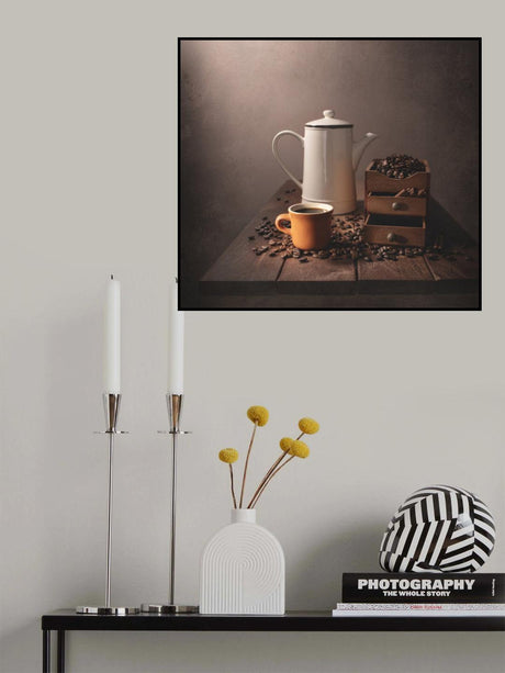 Aroma Poster och Canvastavla
