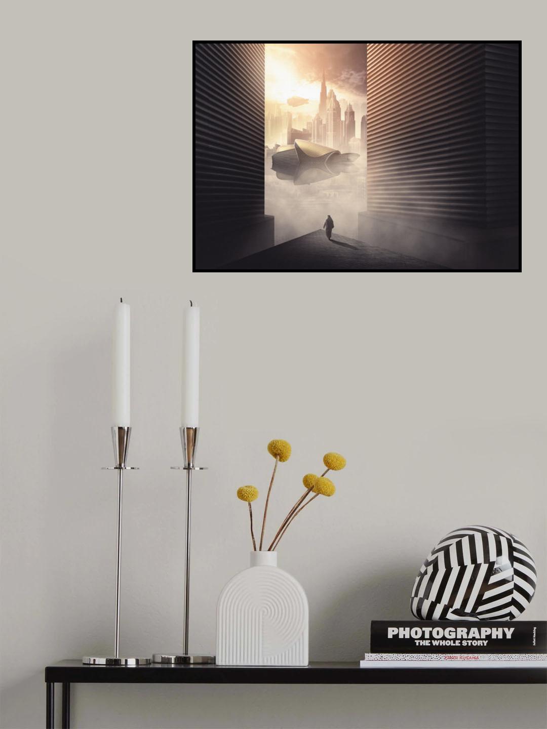 The Future Poster och Canvastavla