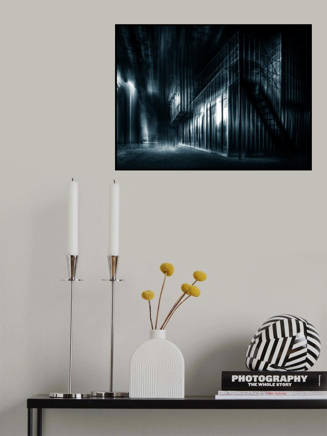 Unreal Space Poster och Canvastavla