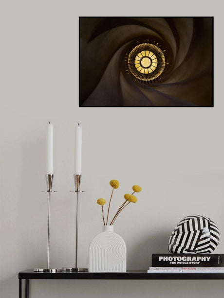 The lamp Poster och Canvastavla
